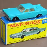 Matchbox toy cars