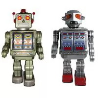 Metal House robots