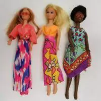 The Rock Flowers dolls