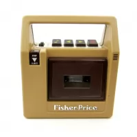 Fischer Price cassette player