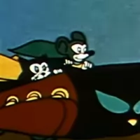 Courageous Cat and Minute Mouse