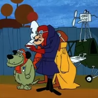 Dastardly and Muttley in Their Flying Machines