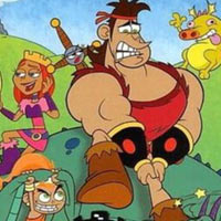 Dave the Barbarian