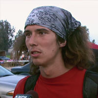 The Hatchet Wielding Hitchhiker