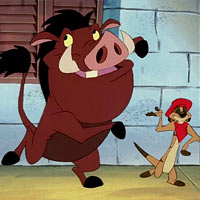 Timon & Pumbaa