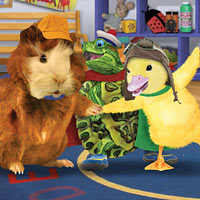 Wonder Pets!