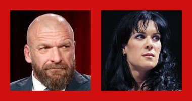 Triple H and Chyna