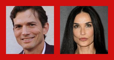 Relationship with Ashton Kutcher: Actor.