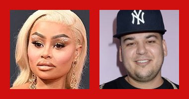 Relationship with Blac Chyna: Model.